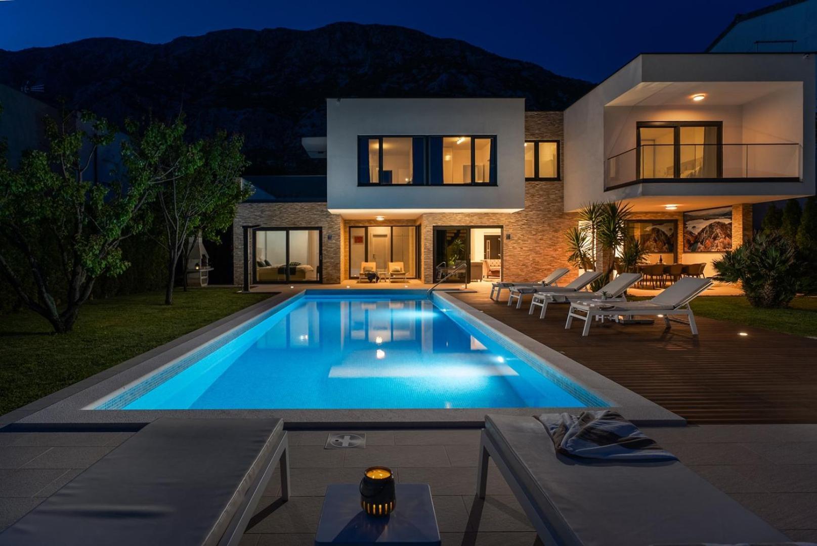 Villa Agava With Heated Pool, Jacuzzi, Sauna, Gym, 4 En-Suite Bedrooms Gata Luaran gambar