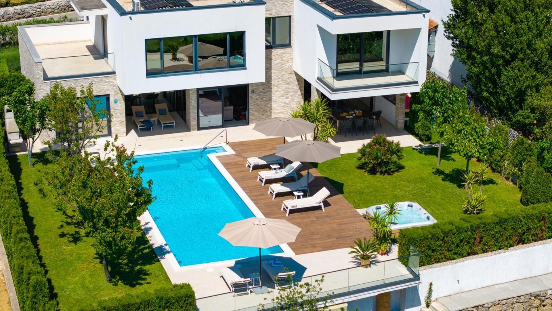 Villa Agava With Heated Pool, Jacuzzi, Sauna, Gym, 4 En-Suite Bedrooms Gata Luaran gambar