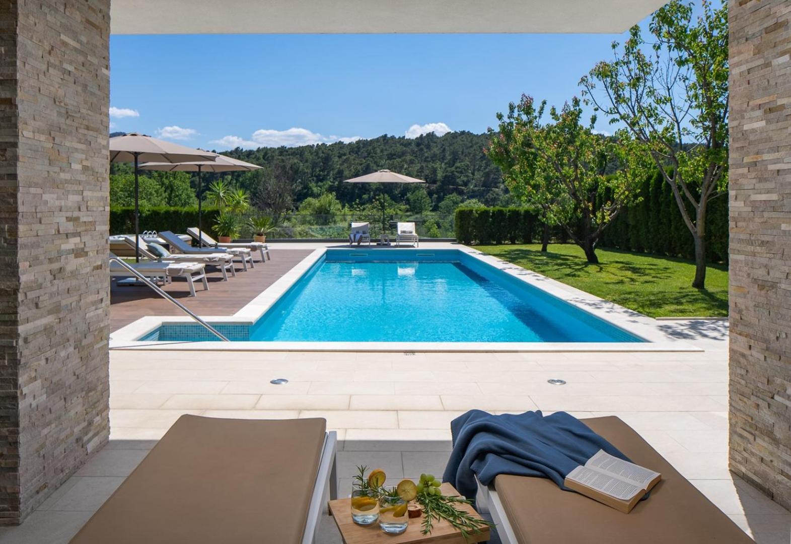 Villa Agava With Heated Pool, Jacuzzi, Sauna, Gym, 4 En-Suite Bedrooms Gata Luaran gambar