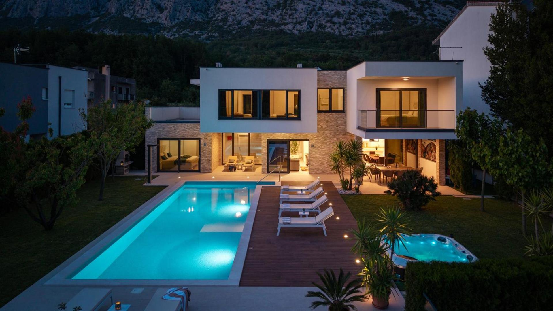 Villa Agava With Heated Pool, Jacuzzi, Sauna, Gym, 4 En-Suite Bedrooms Gata Luaran gambar
