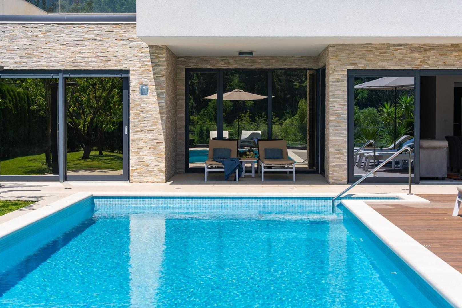 Villa Agava With Heated Pool, Jacuzzi, Sauna, Gym, 4 En-Suite Bedrooms Gata Luaran gambar