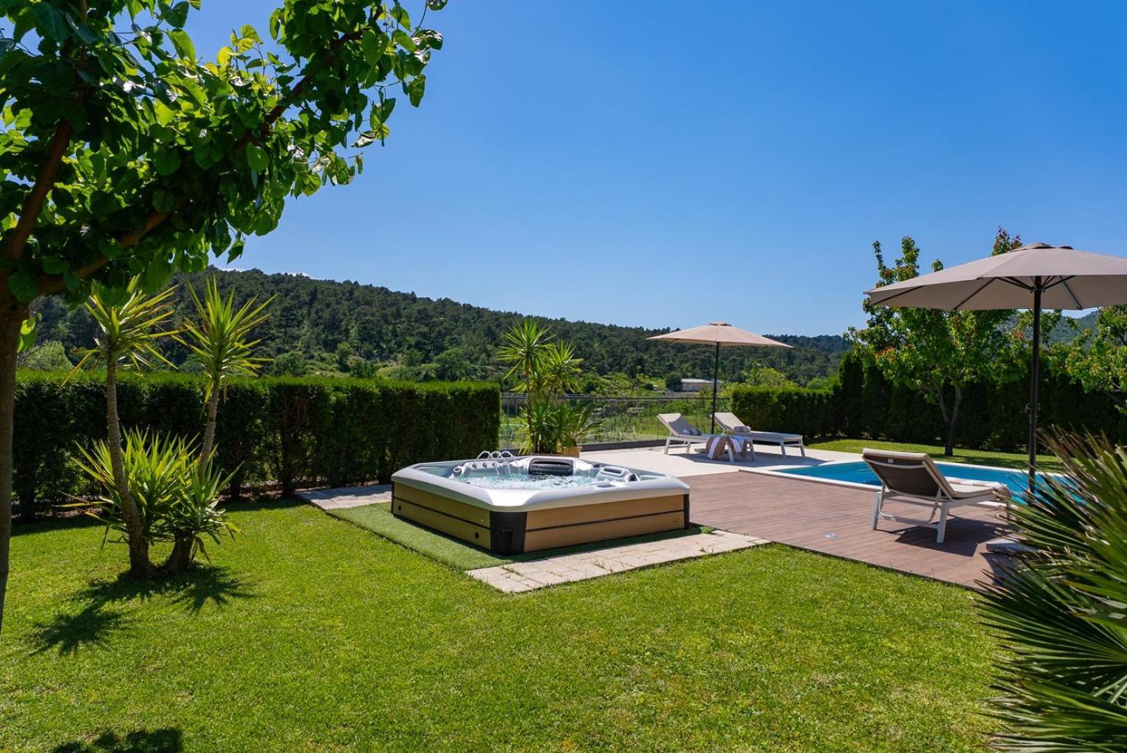 Villa Agava With Heated Pool, Jacuzzi, Sauna, Gym, 4 En-Suite Bedrooms Gata Luaran gambar