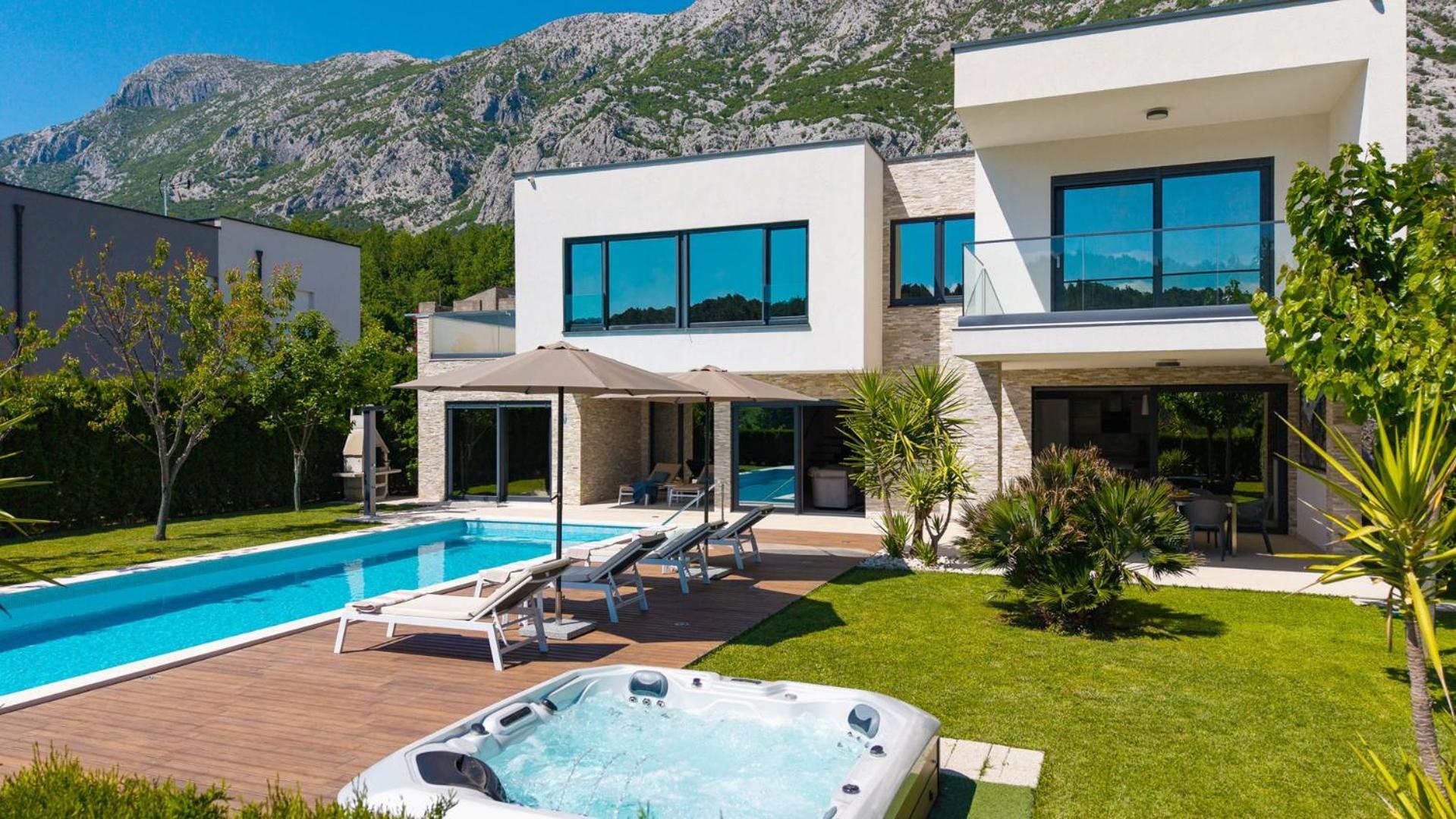 Villa Agava With Heated Pool, Jacuzzi, Sauna, Gym, 4 En-Suite Bedrooms Gata Luaran gambar