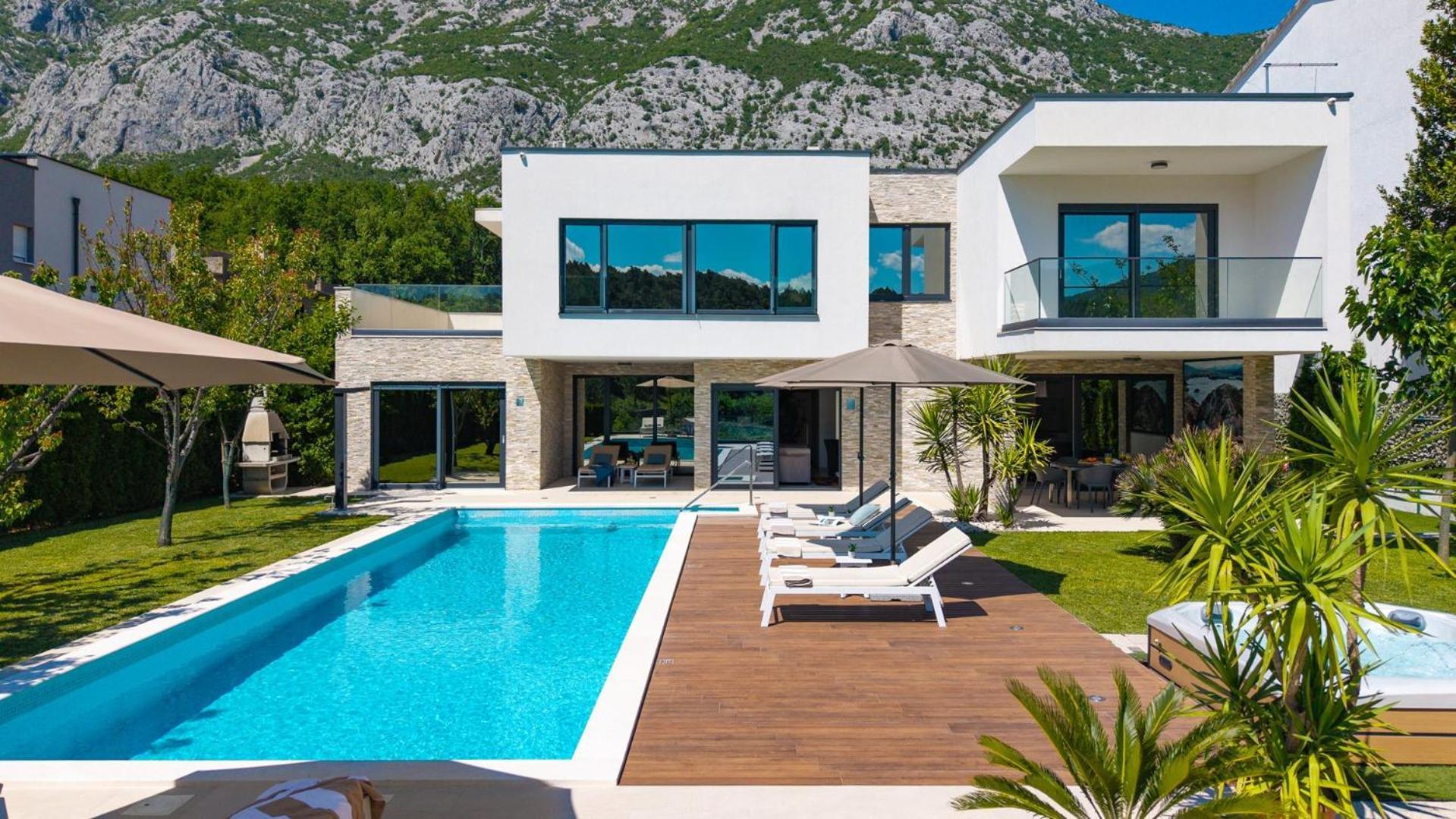 Villa Agava With Heated Pool, Jacuzzi, Sauna, Gym, 4 En-Suite Bedrooms Gata Luaran gambar
