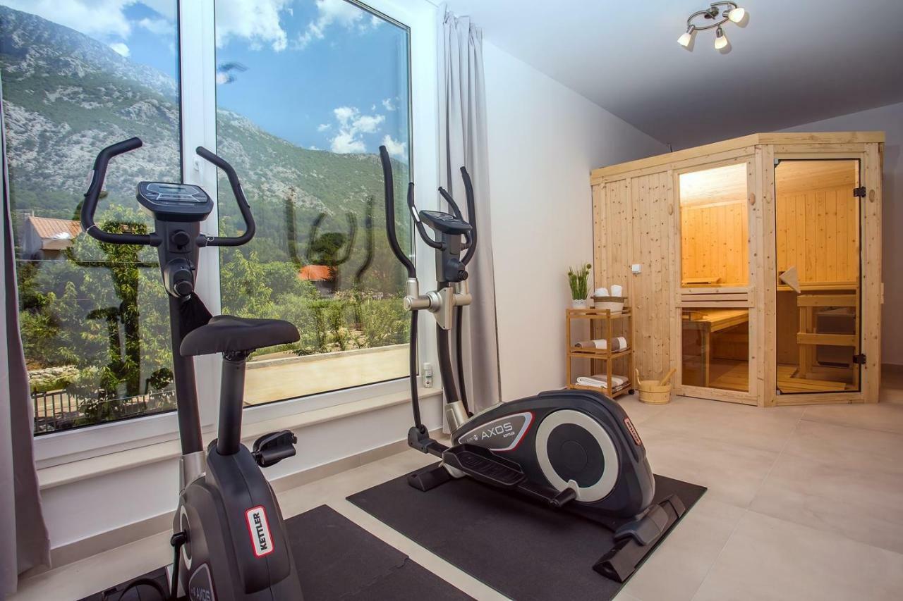 Villa Agava With Heated Pool, Jacuzzi, Sauna, Gym, 4 En-Suite Bedrooms Gata Luaran gambar