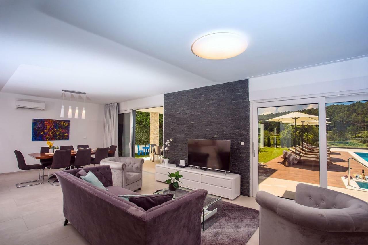 Villa Agava With Heated Pool, Jacuzzi, Sauna, Gym, 4 En-Suite Bedrooms Gata Luaran gambar